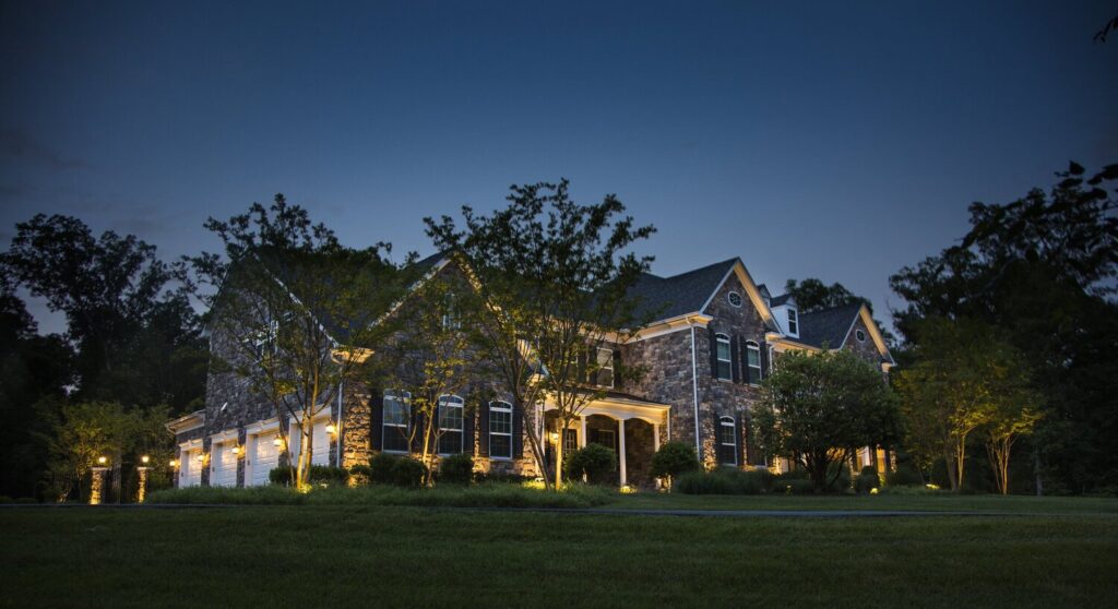 Landscape Lighting Contractors DMV Outdoor Lighting Lights Over DMV