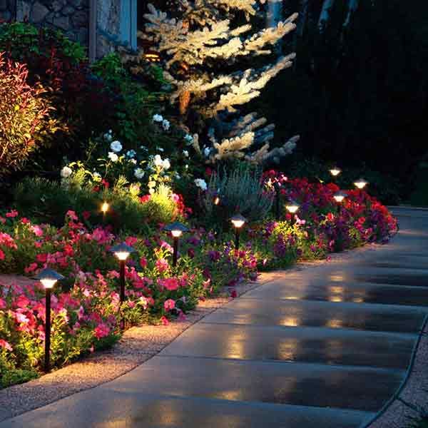 Outdoor Curb Appeal Lighting